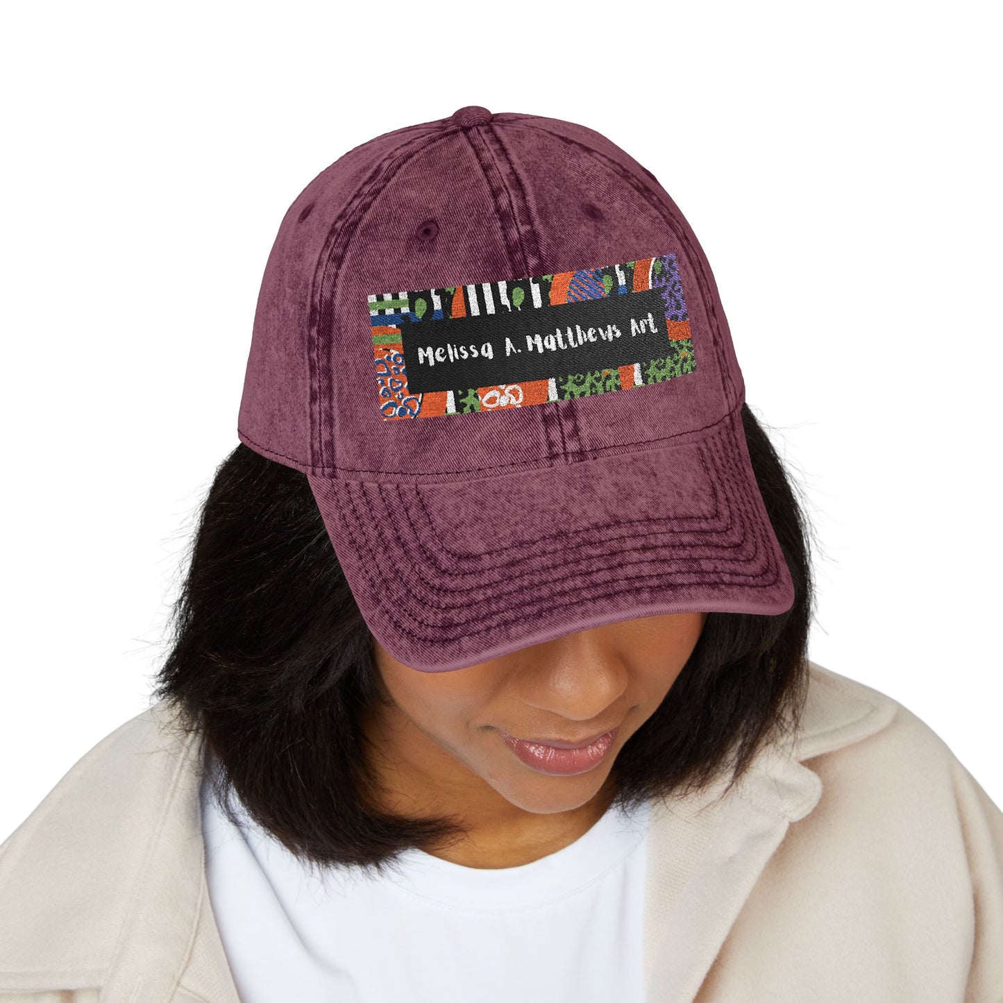 FOOTPRINT Vintage Cap (Embroidery)