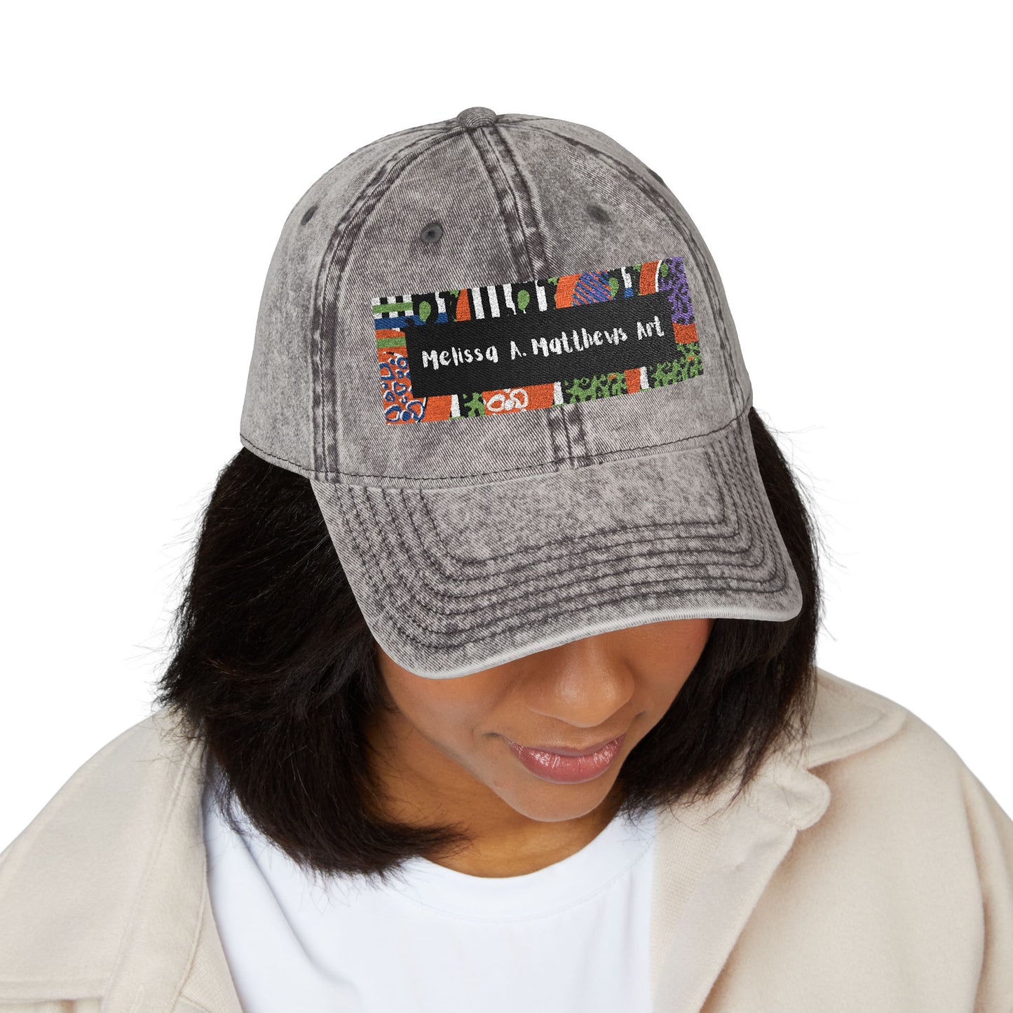 FOOTPRINT Vintage Cap (Embroidery)