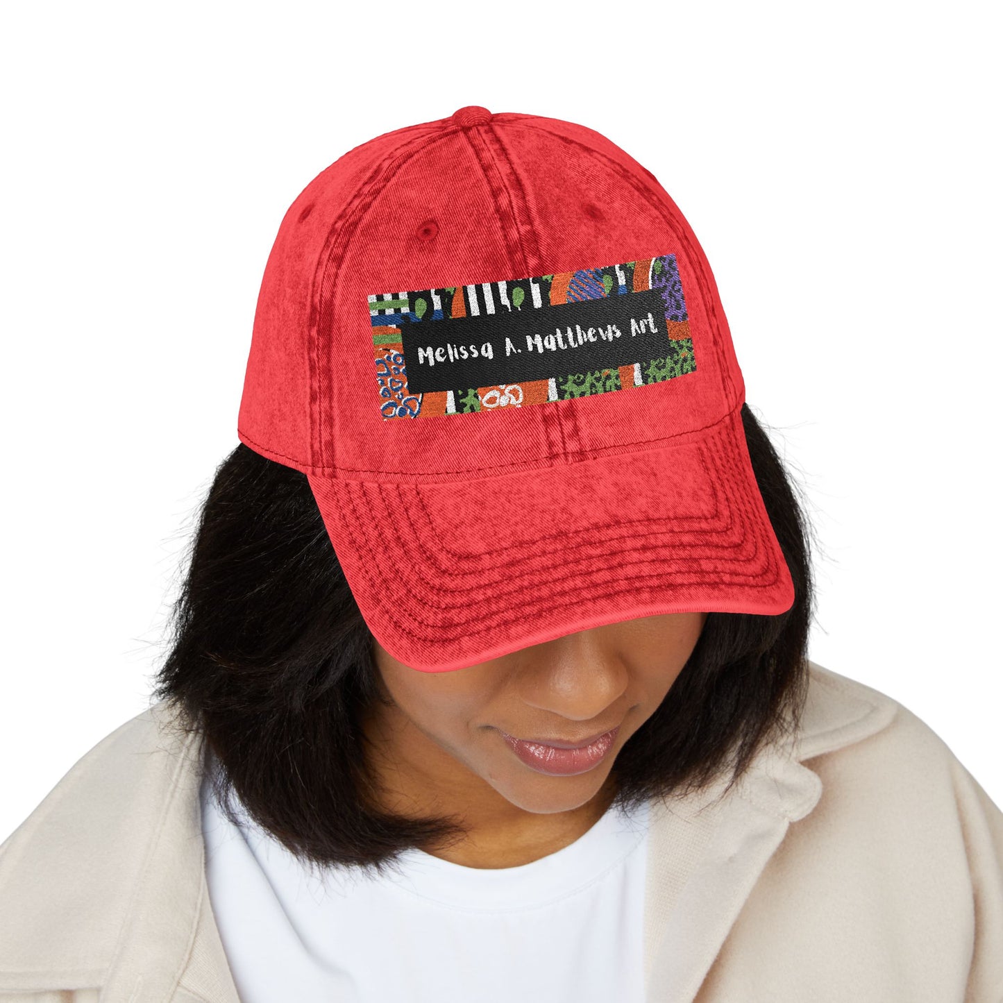 FOOTPRINT Vintage Cap (Embroidery)