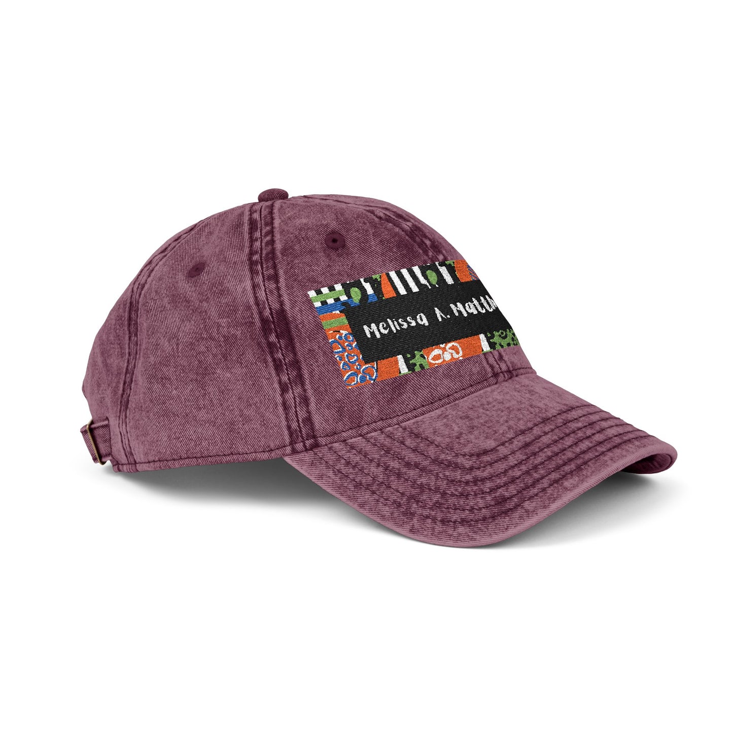 FOOTPRINT Vintage Cap (Embroidery)