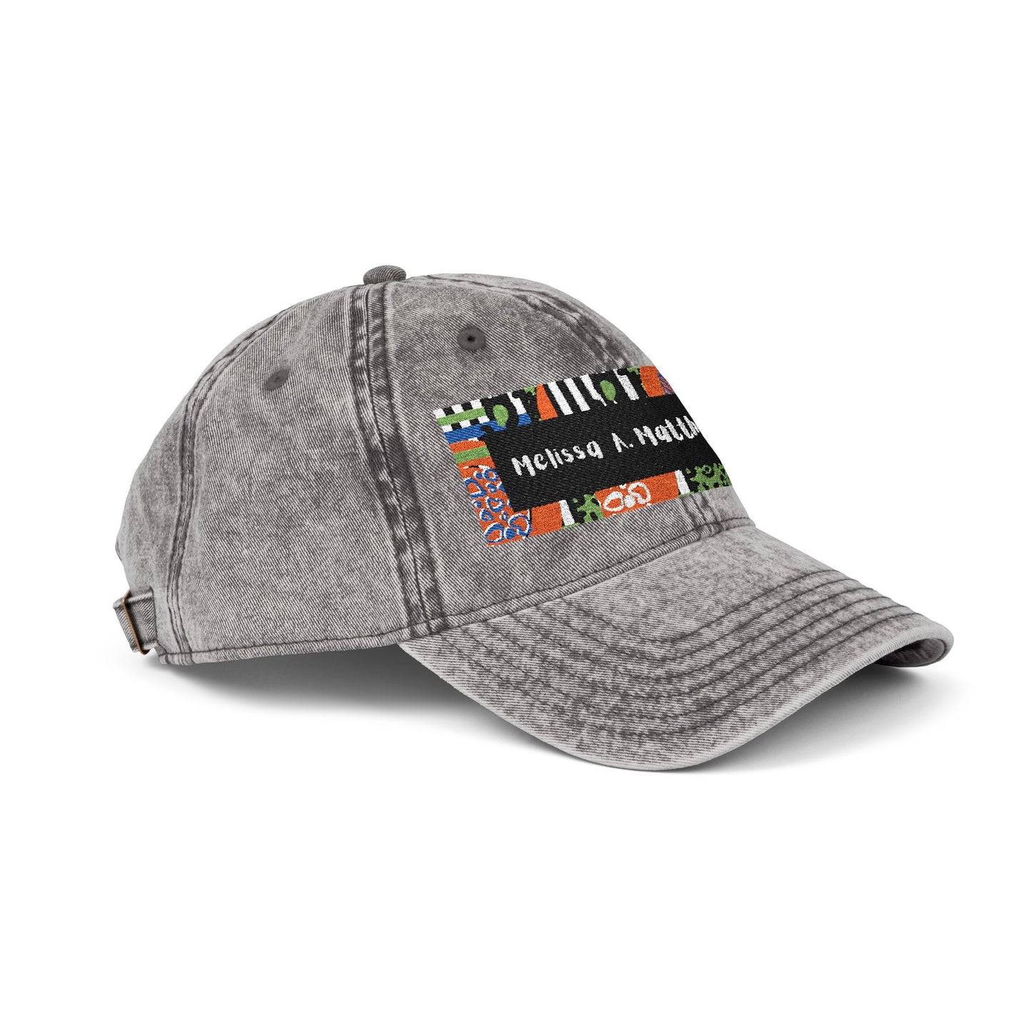 FOOTPRINT Vintage Cap (Embroidery)