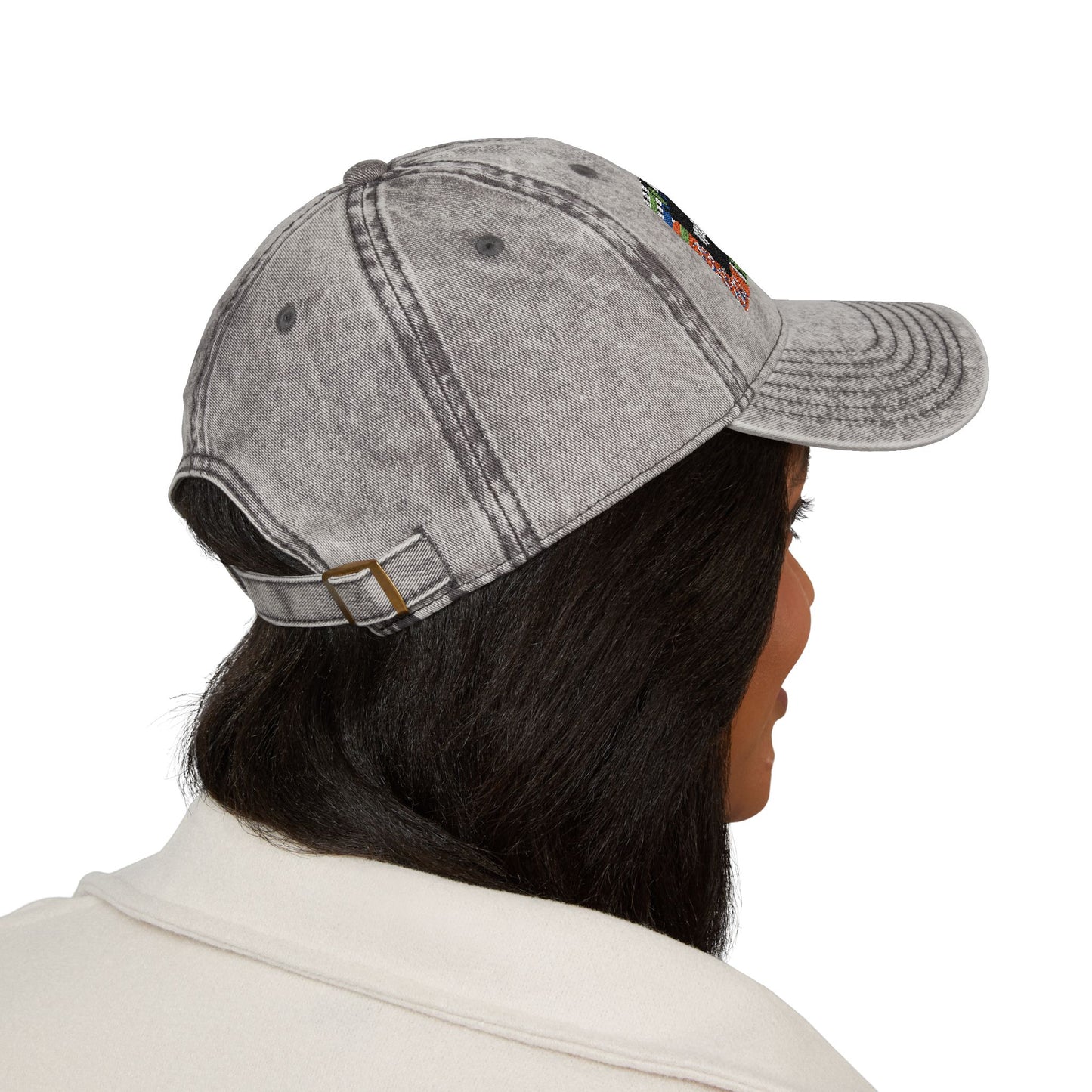FOOTPRINT Vintage Cap (Embroidery)