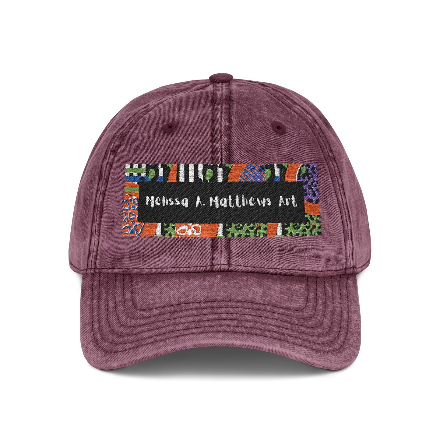 FOOTPRINT Vintage Cap (Embroidery)