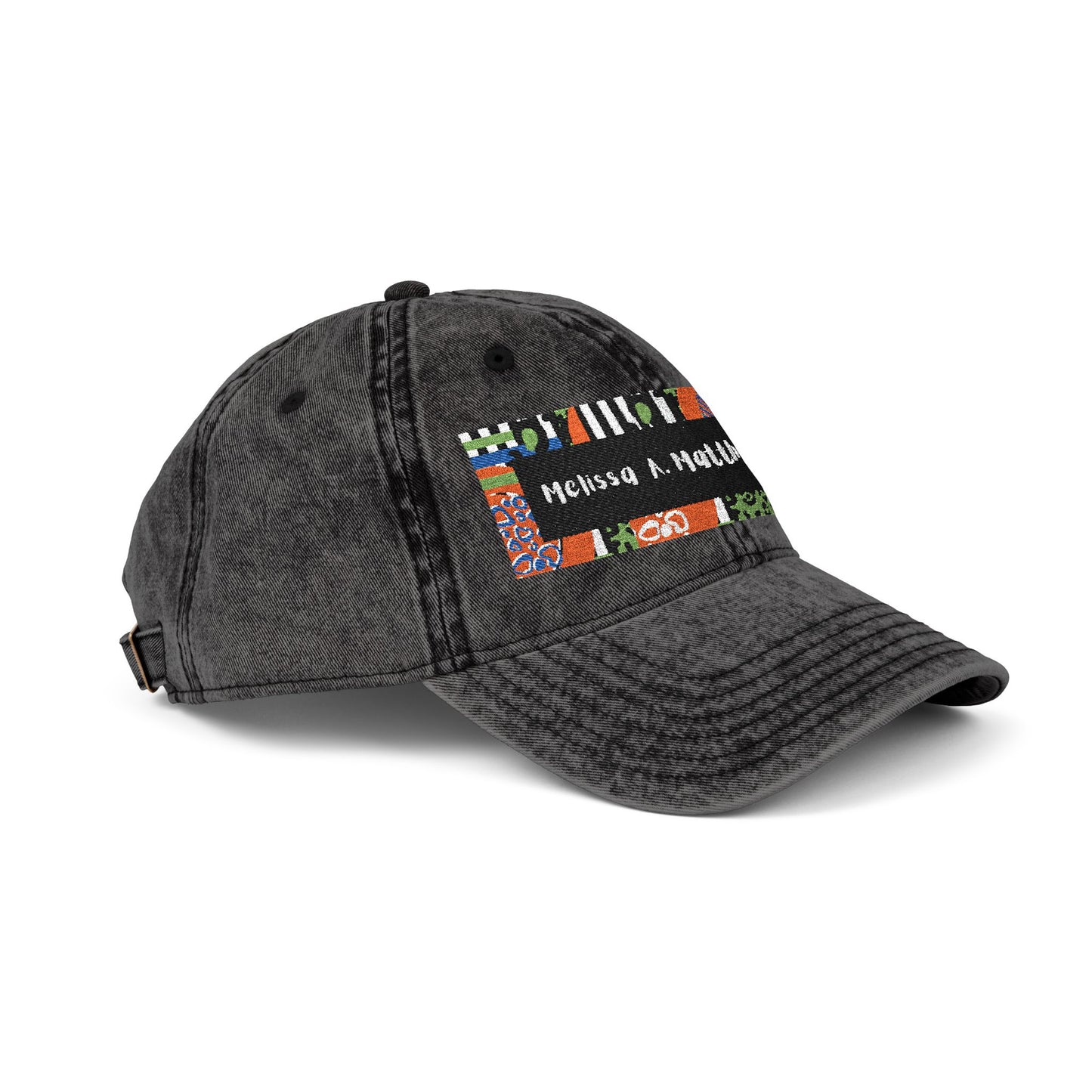 FOOTPRINT Vintage Cap (Embroidery)
