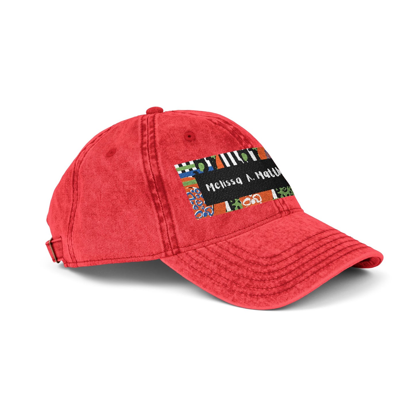 FOOTPRINT Vintage Cap (Embroidery)