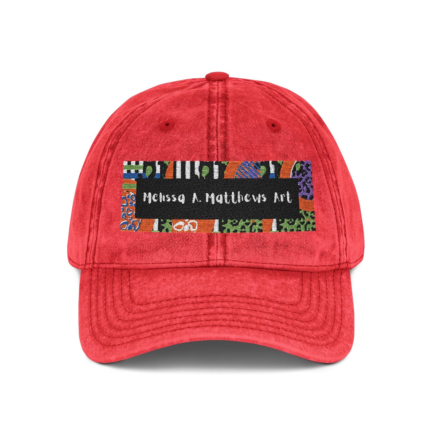 FOOTPRINT Vintage Cap (Embroidery)