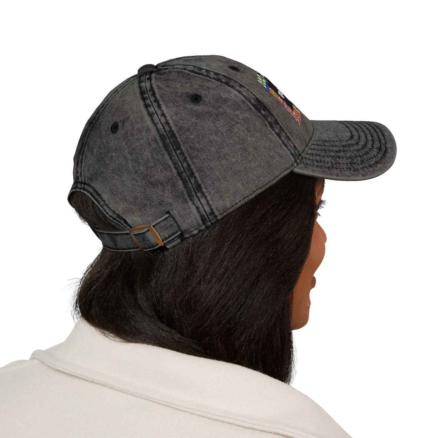 FOOTPRINT Vintage Cap (Embroidery)