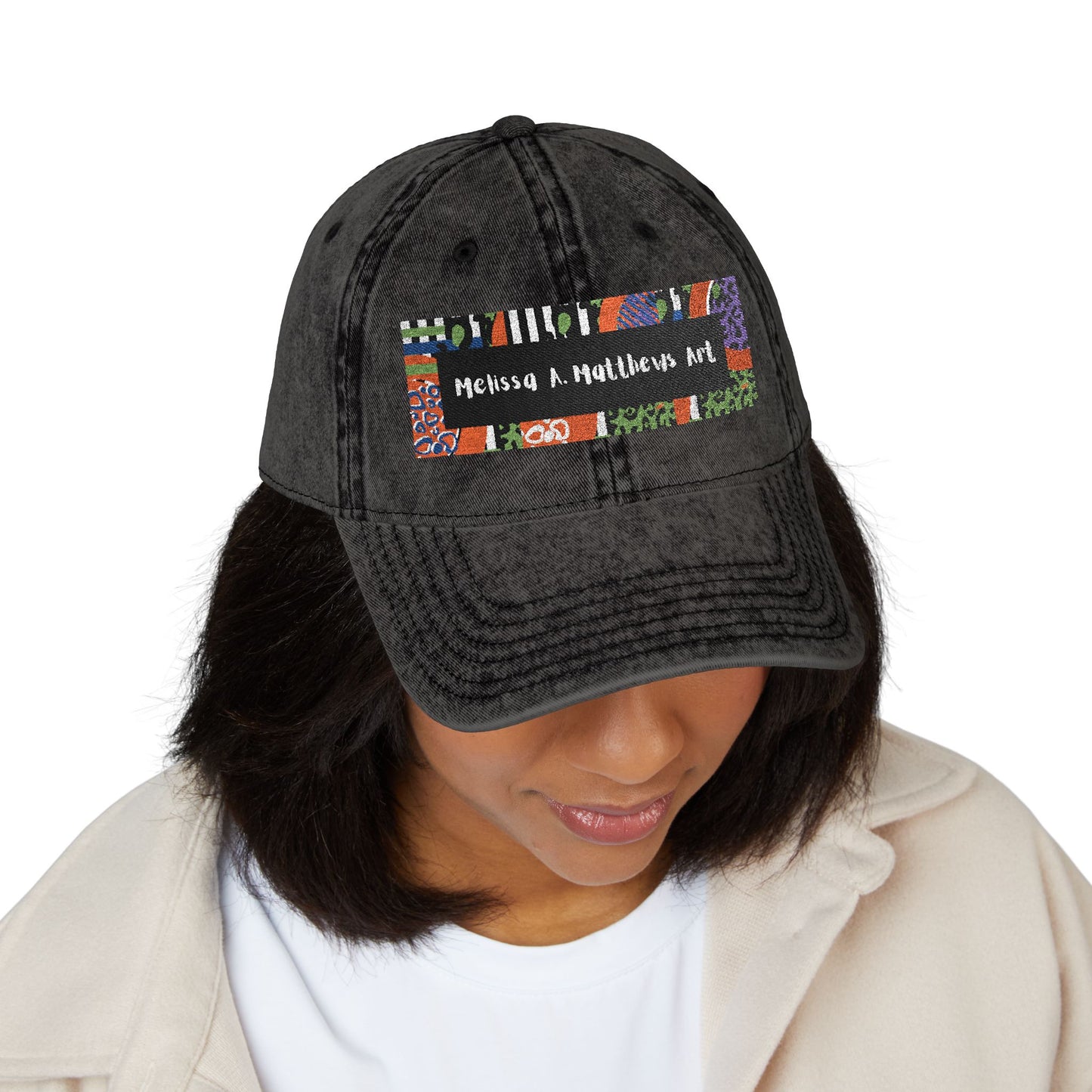 FOOTPRINT Vintage Cap (Embroidery)