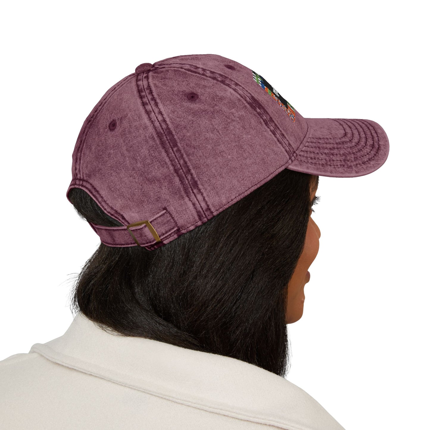 FOOTPRINT Vintage Cap (Embroidery)