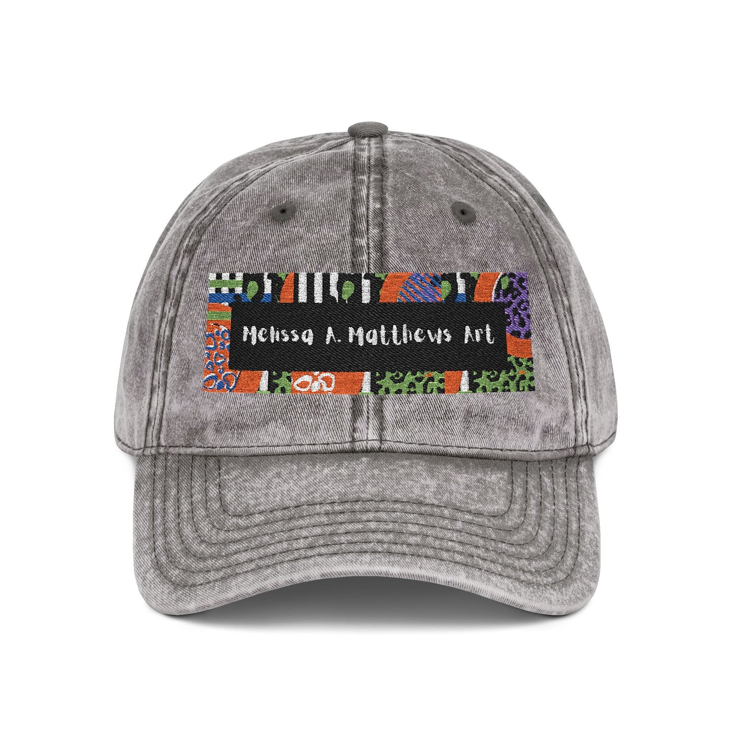 FOOTPRINT Vintage Cap (Embroidery)