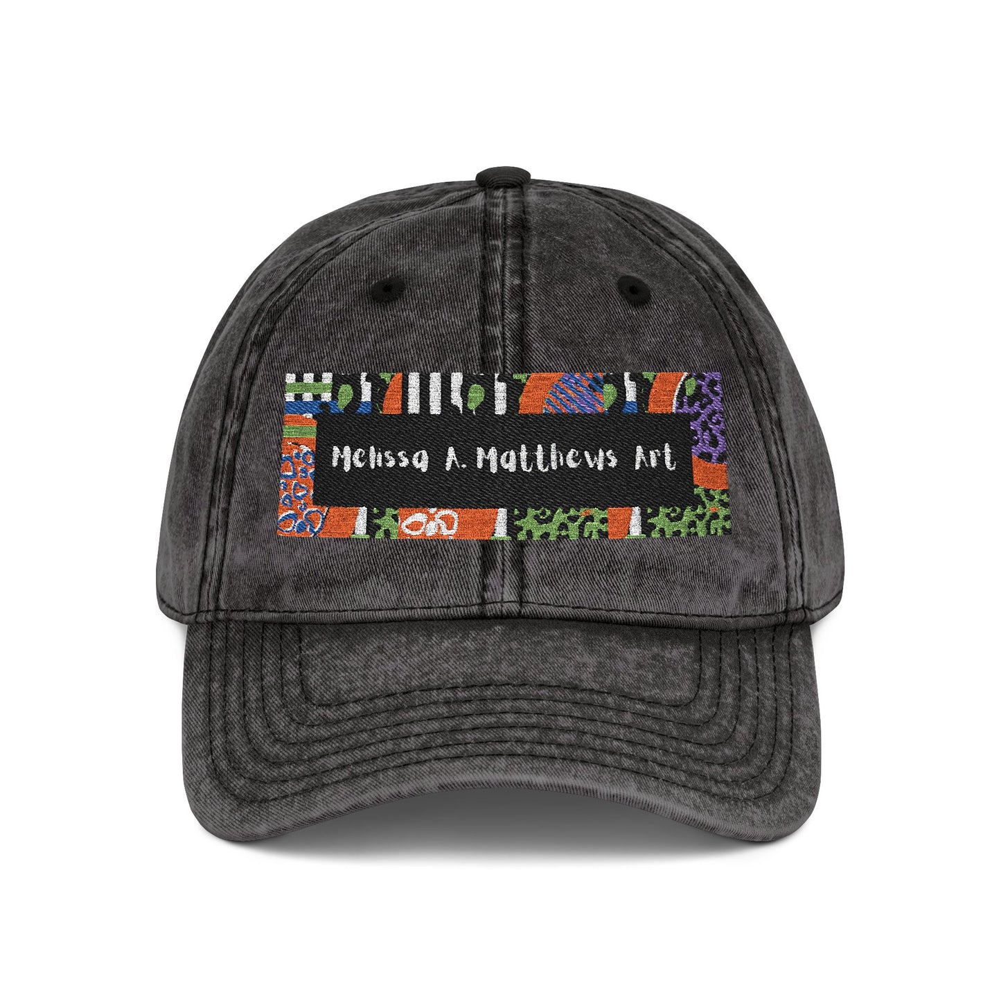 FOOTPRINT Vintage Cap (Embroidery)