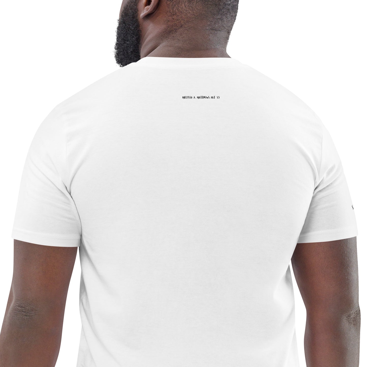 Demise of A Queen Pin Unisex organic cotton t-shirt