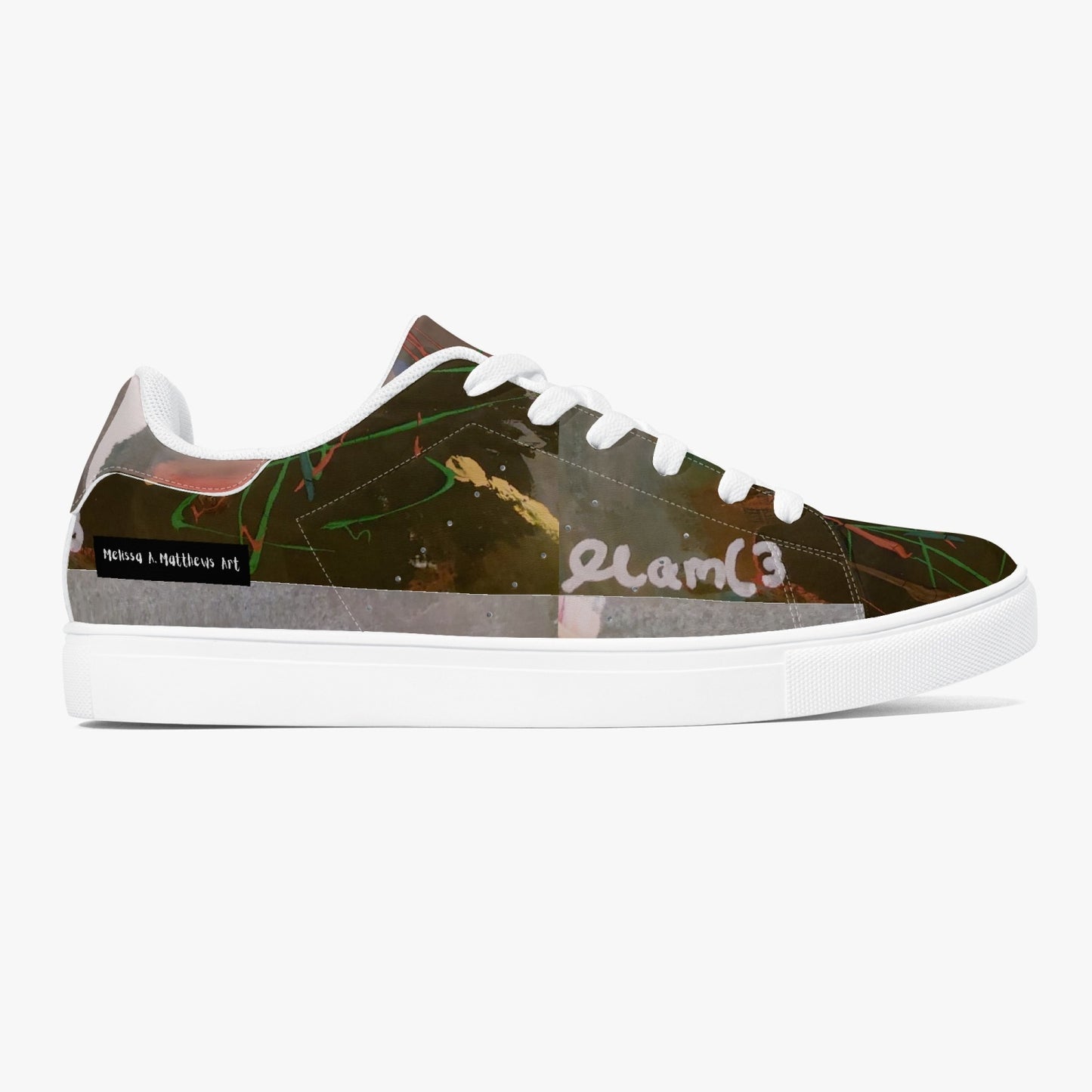 Kay Classic Low-Top Leather Sneakers