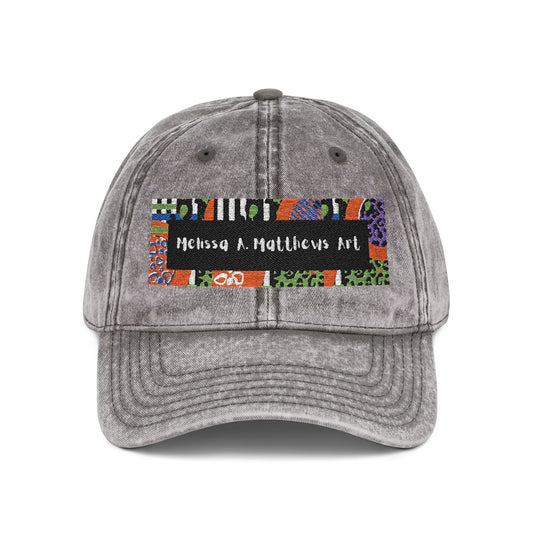 FOOTPRINT Vintage Cap (Embroidery)