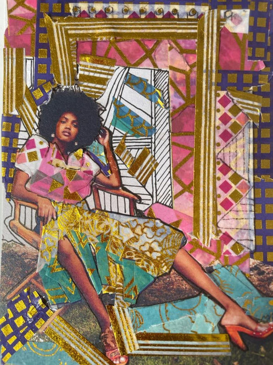 SHE 1| 12x16"| Open Edition Print