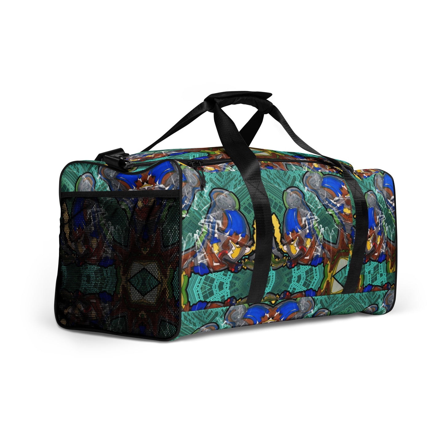 Shattered Duffle bag