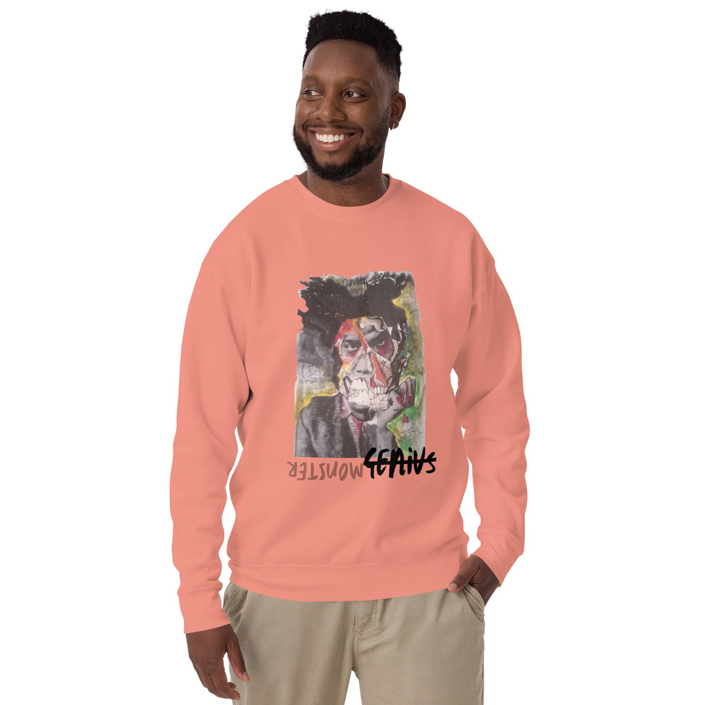 Monster Genius Unisex Premium Sweatshirt