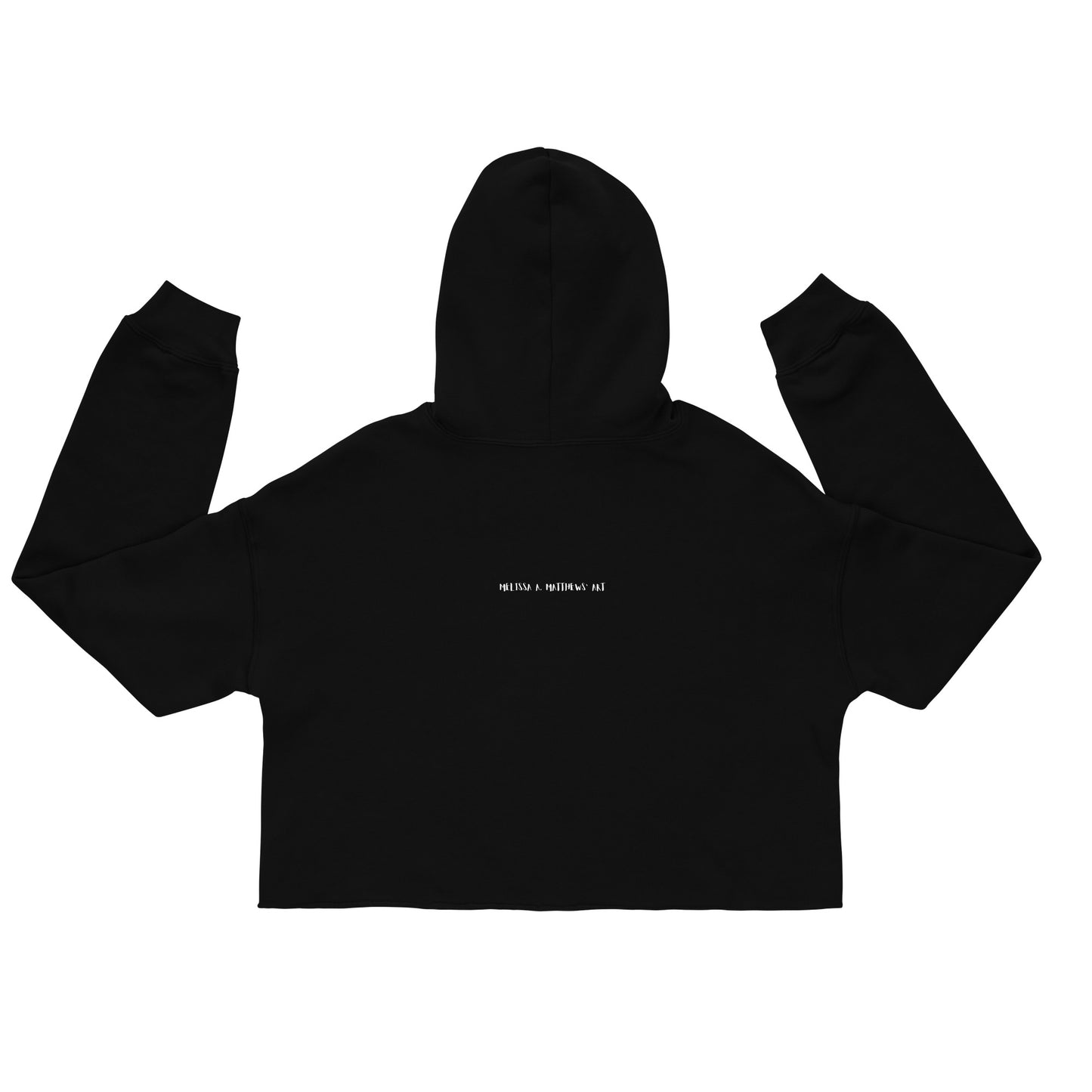 I Suck & Blow Smoke Crop Hoodie