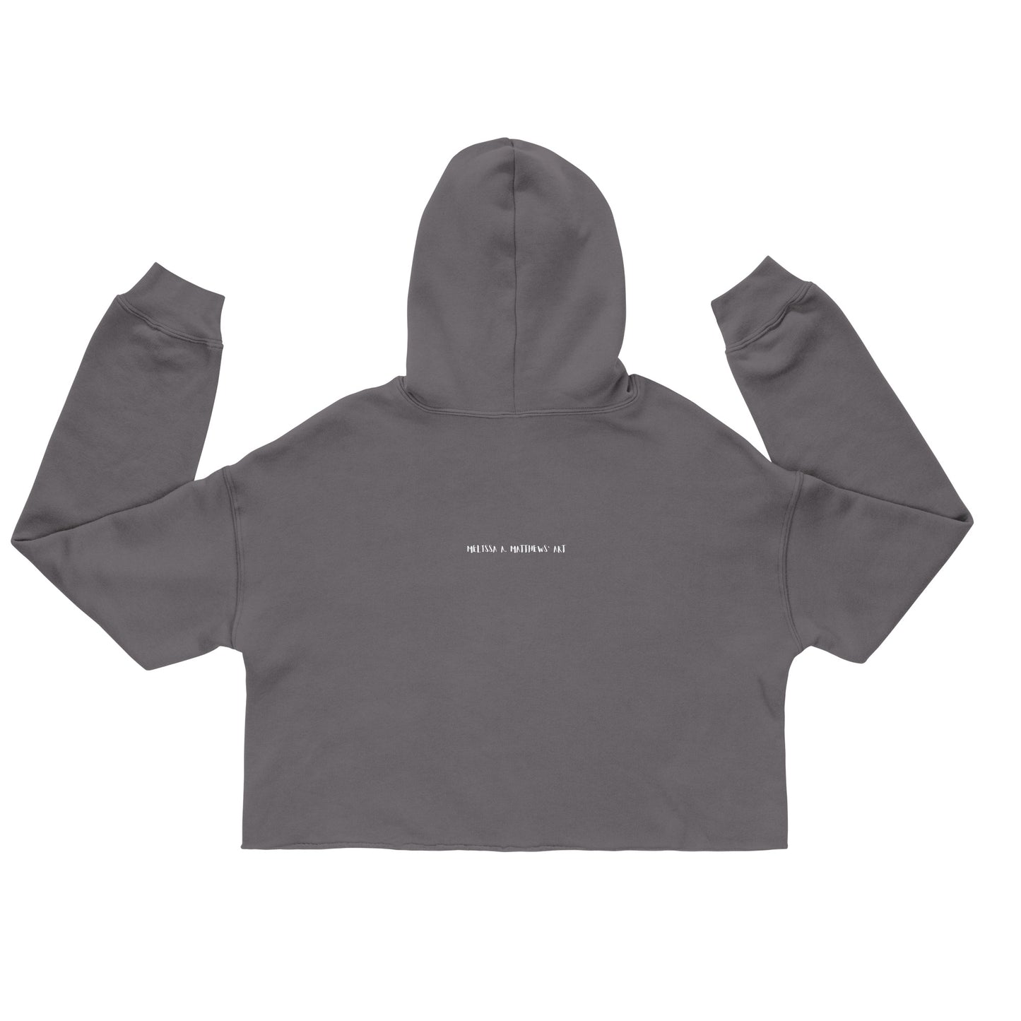 I Suck & Blow Smoke Crop Hoodie