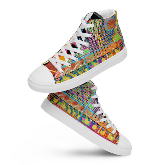 Threads Women’s high top canvas shoes